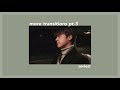 more transitions pt.5 (cc) [24k subscribers]