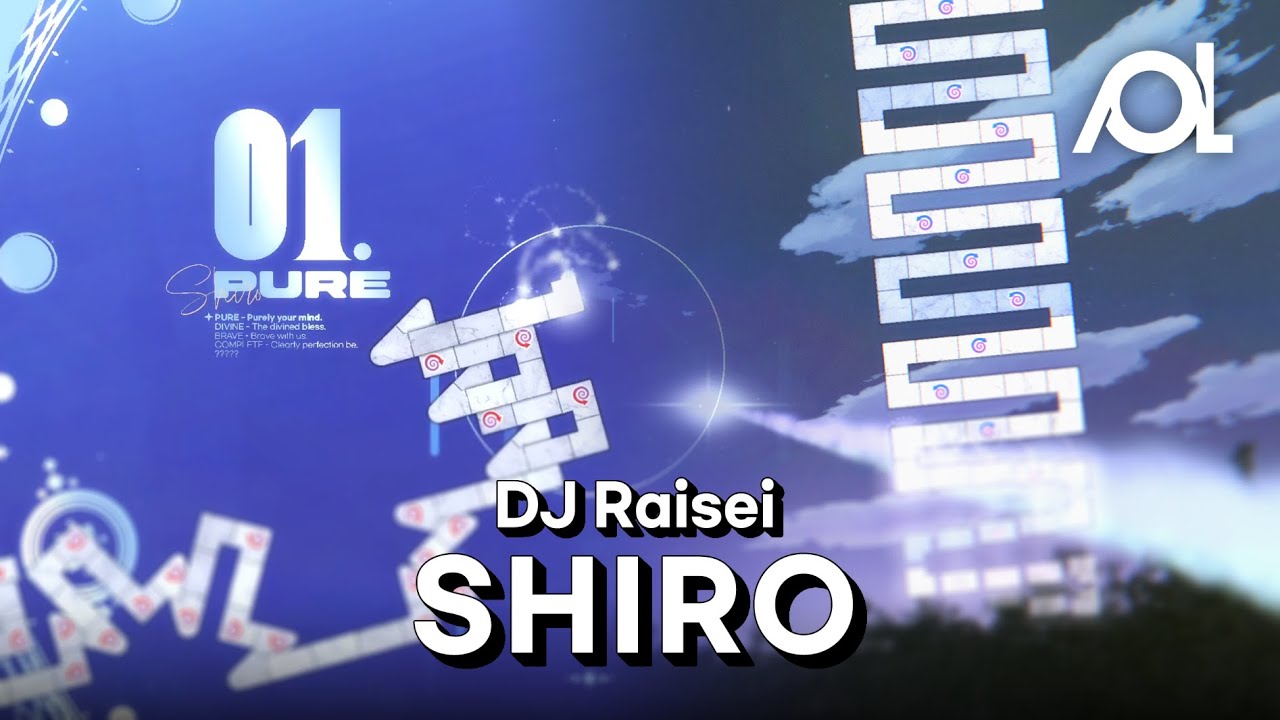 AOL 3번째 맵팩 보스곡 | DJ Raisei - SHIRO [ Team AOL ]