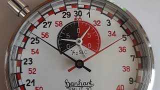 Hanhart split 10 stopwatch
