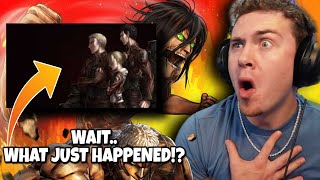 Reaction to Attack on Titan OST - YOUSEEBIGGIRL/T:T