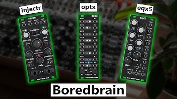 MAS Distro: Boredbrain - Injectr, EQx5, Optx
