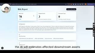 Autonomous data guardian demo