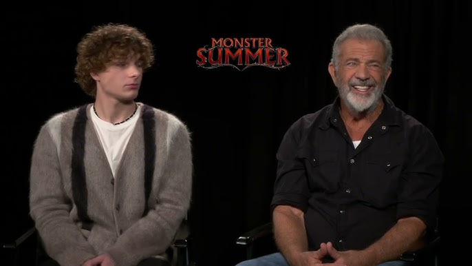 Interview: Mel Gibson and Mason Thames Talk Monster Summer & Chemistry