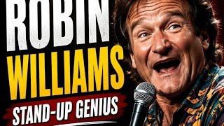 Robin Williams Turned Pain Into a Standing Ovation
