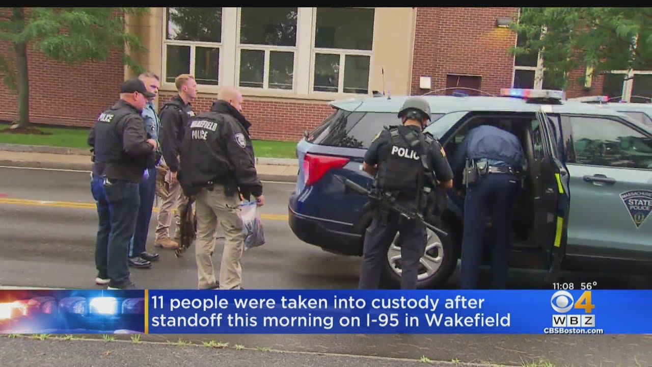 11 People Arrested, Charged After Standoff In Wakefield On I95 YouTube