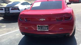 Carlos’s 2013 Chevy Camaro RS here at Bob Moore Tulsa