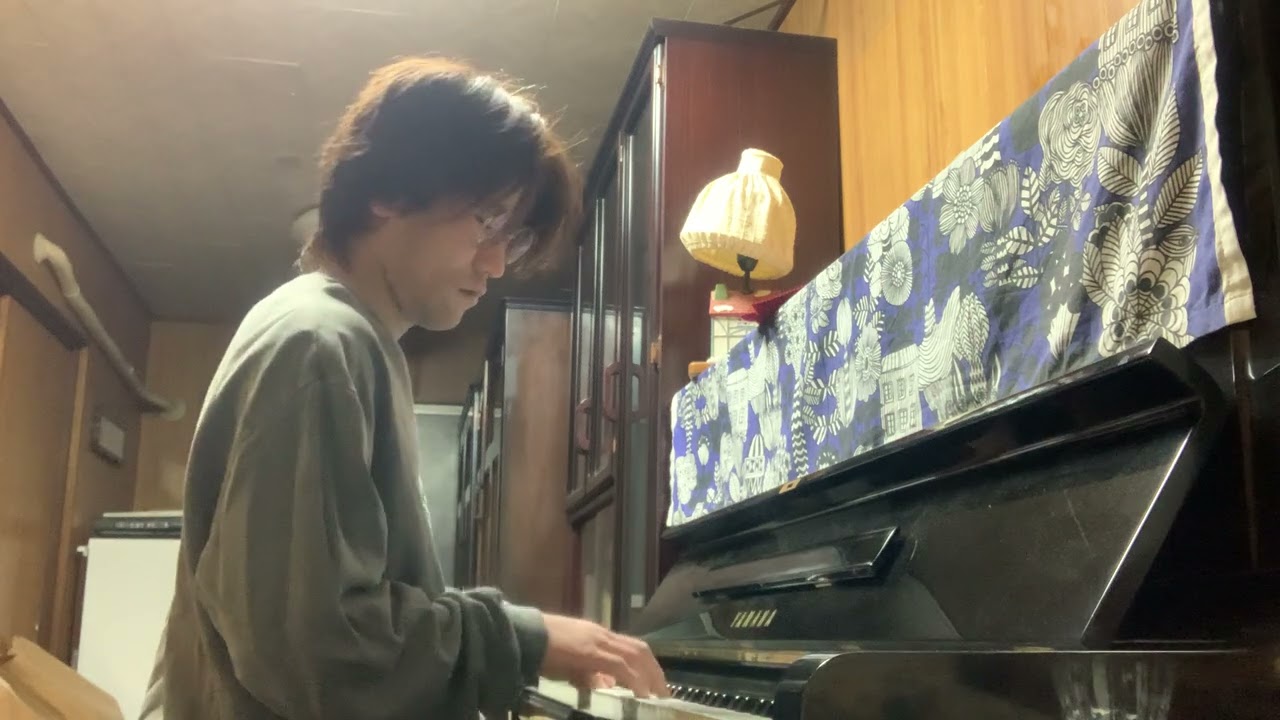 I feel strangely sad (Jazz improvisation)