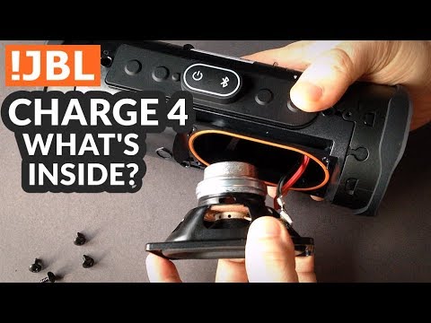 JBL Charge 4 - What's Inside?