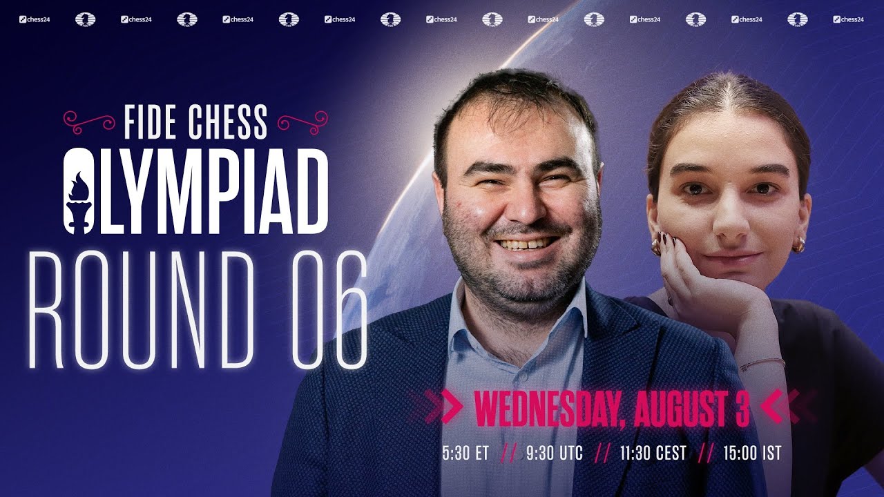 Chess Olympiad 2022 – Round 5 report – Chessdom