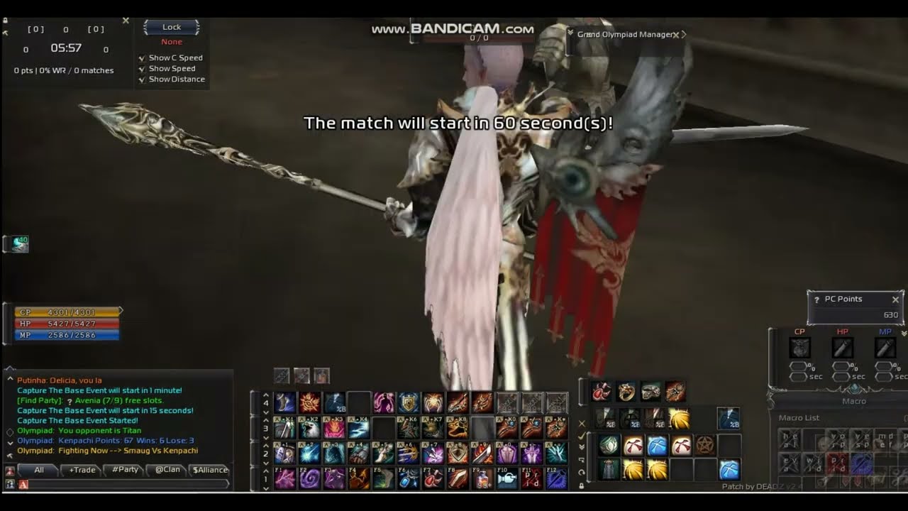 Lineage2 H5 Olympiad SoulHound