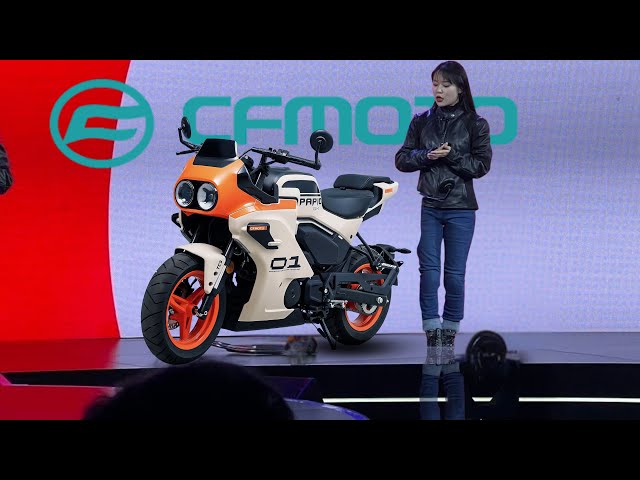 2026 CFMOTO PAPIO XO-1 SS FULL FAIRING REVEALED | BETTER THAN