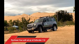 Land Rover Experience 2020 Việt Nam (P.2) - Reviewer Tiến Thượng Lê nói gì về xe Defender | Lê Hải