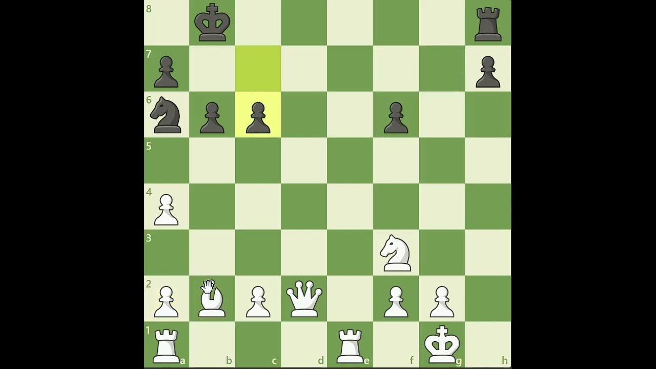 Alekhine's Defense: Scandinavian Variation