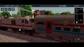 Rail Universe Simulator Gameplay | Realistic Train Driving on Android | Android Train Game screenshot 5