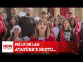 Milyonlar Atatürk’e koştu... 23 Nisan 2024 Selçuk Tepeli ile NOW Ana Haber