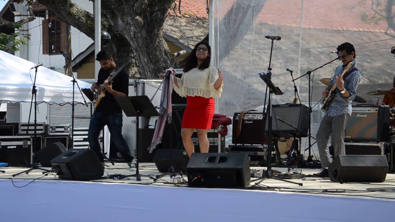 The Beer Puppets - 2nd Tune (India)  (Colombo Jazz Pre Fest at Galle)