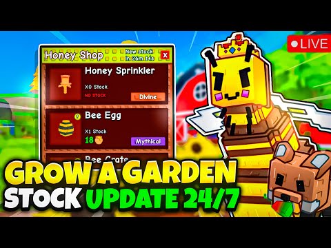 [UPDATE] GROW A GARDEN STOCK 24/7 LIVE | ALL SHOPS + TRADING's Avatar