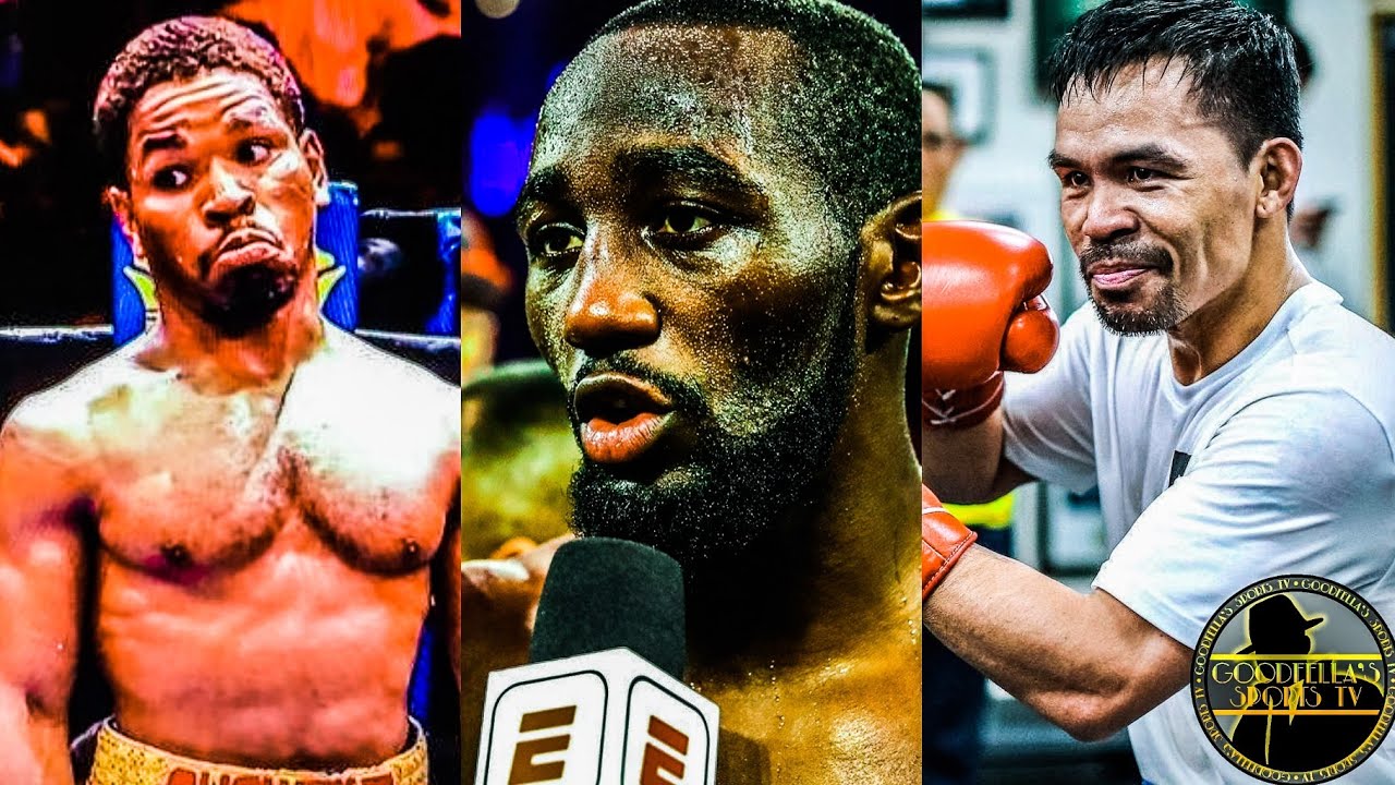 Terence Crawford Shawn Porter Update Manny Pacquiao vs Bud Coming