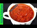     how to make easy and tasty tomato thokku recipe in tamilnikis kitchen