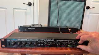 Alesis 3630 Dual-Channel Compressor / Limiter with Gate