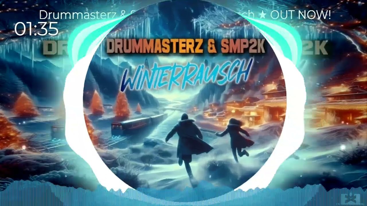 ❄️🔥 DrumMasterz & Smp2k – Winterrausch (Extended Mix)