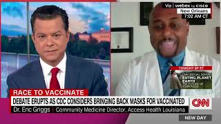 CNN Interview with John Avalon ( "New Day with John Berman and Brianna Keilar") - July 23, 2021