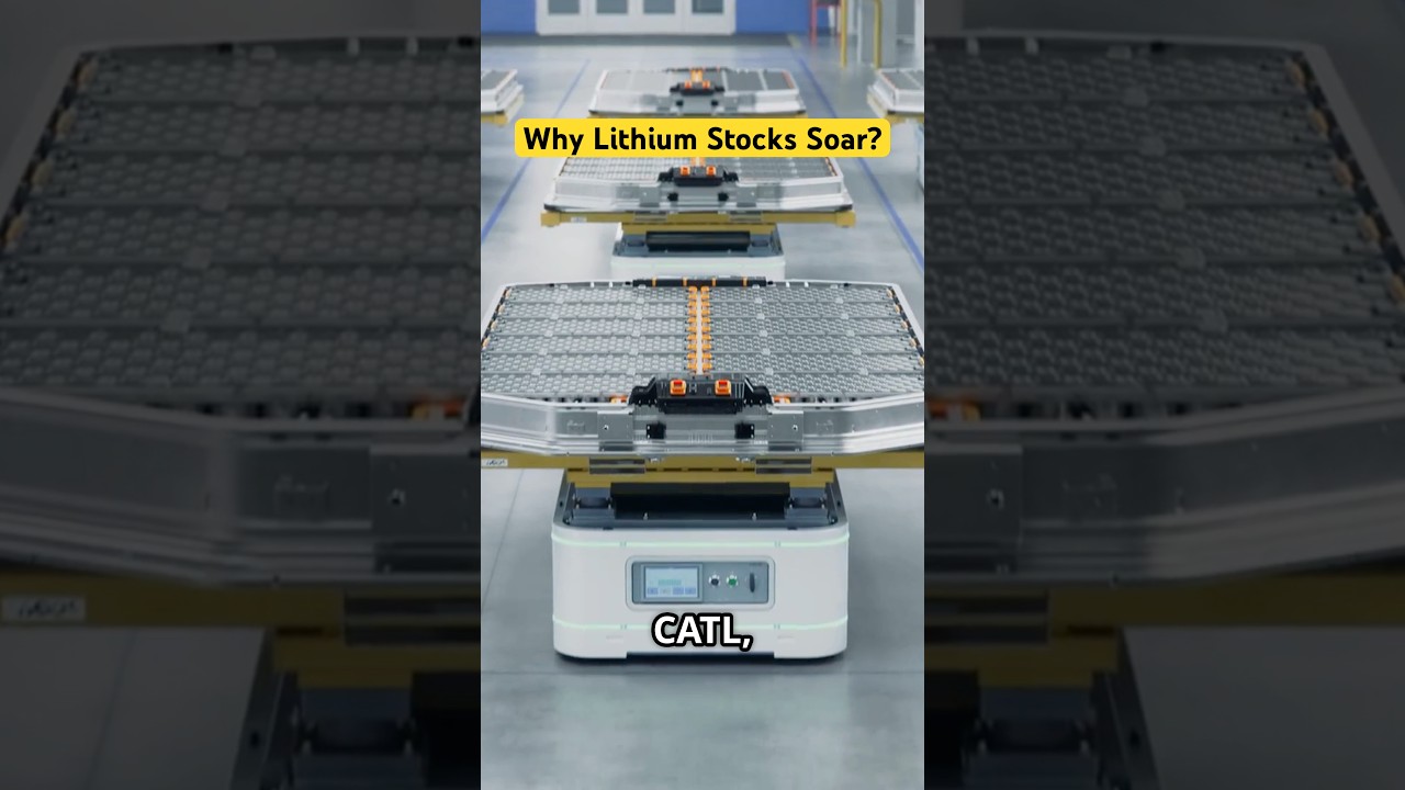 CATL Shuts Down Mine—Lithium Stocks Go Wild! 