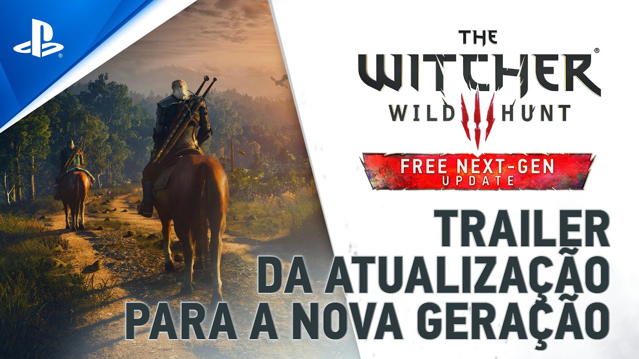 The Witcher 3 recebe atualizações next-gen no Switch