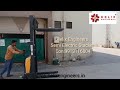 Helix Engineers semi electric Stacker, hydraulic Stacker, pallet stacker con us : 9913116526