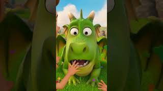 Sleepy Dragon Dance 🐉✨ | Kids Tickle &amp; Have Fun | Animated Short