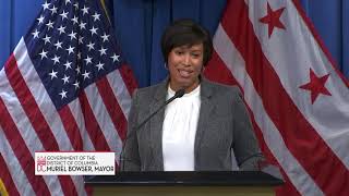 Mayor Bowser Holds Media Availability, 11/7/18