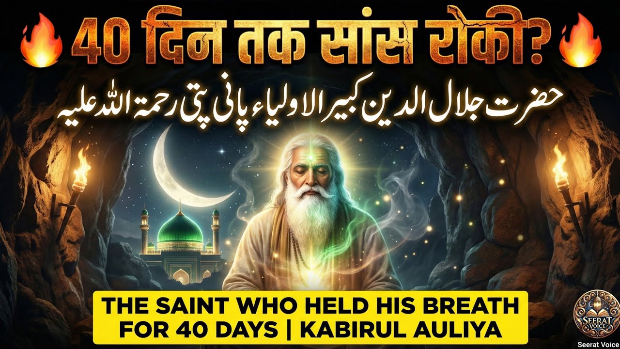 Hazrat Jalaluddin Kabirul Auliya Ka Wo Raaz Jisne Duniya Hila Di | Habs-e-Kabir