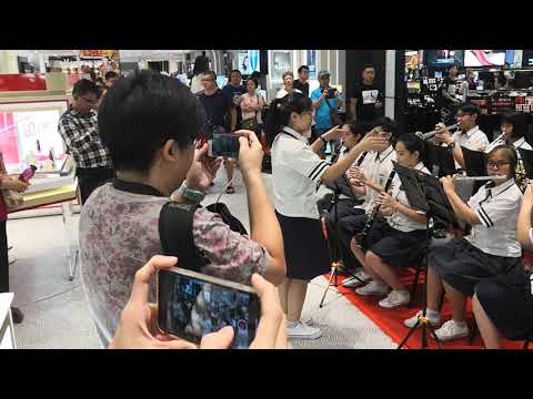 管乐团 2019年Pavilion 筹款表演 01
