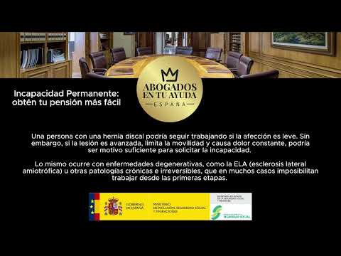 Incapacidad permanente !!!