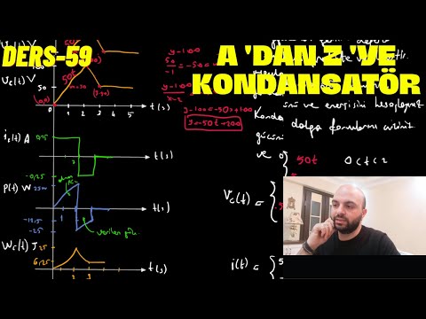 Video: Bir kapasitörden geçen akım nedir?