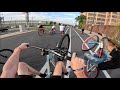 HOODRICH BIKELIFE VS ONEWAY STEPHAN WHEELIE BATTLE!