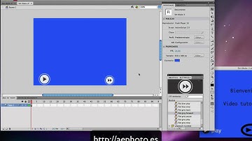 Tutorial Flash: Menú botones (Parte 1)