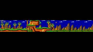 Sonic CD (2011) but it's wide