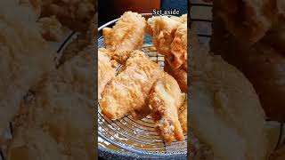 THE BEST HONEY GARLIC BUTTERED CHICKEN WINGS!!!