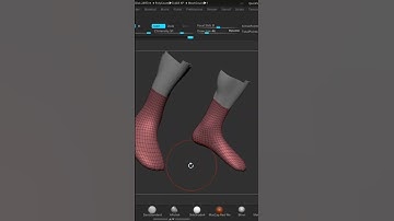 #zbrush #3dart #tutorial #3dmodeling #characterdesign #boots #3d