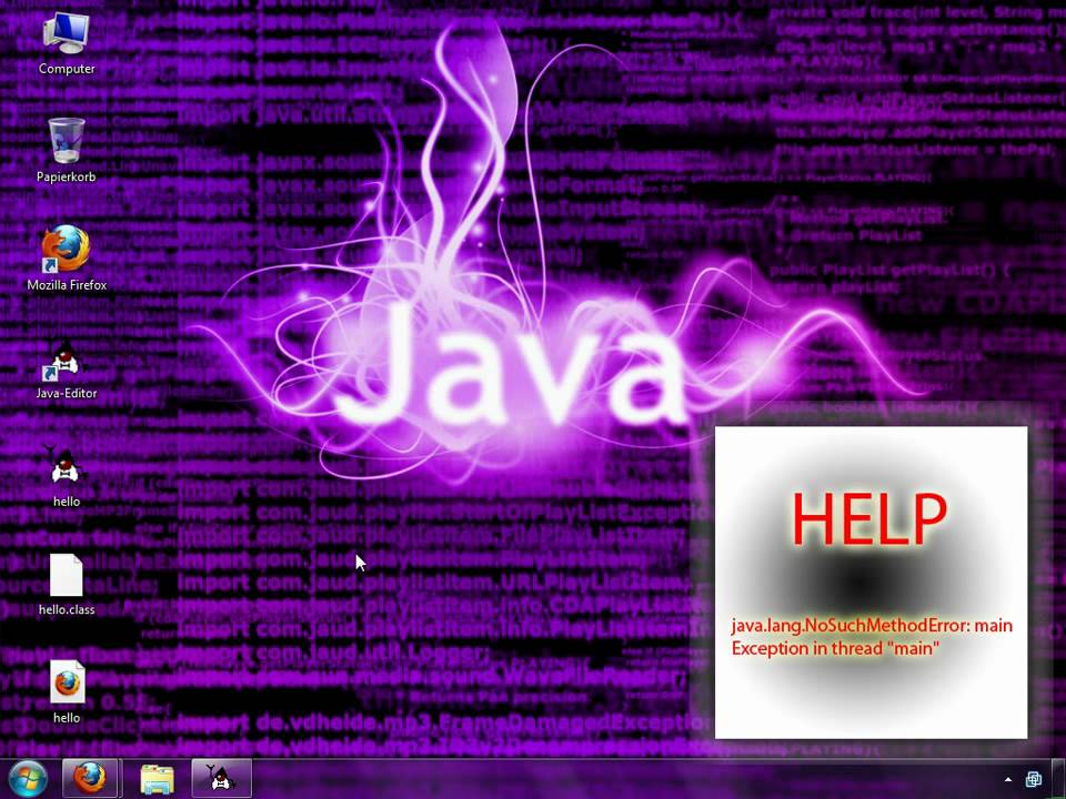 Wie installiere ich den Java Editor? YouTube