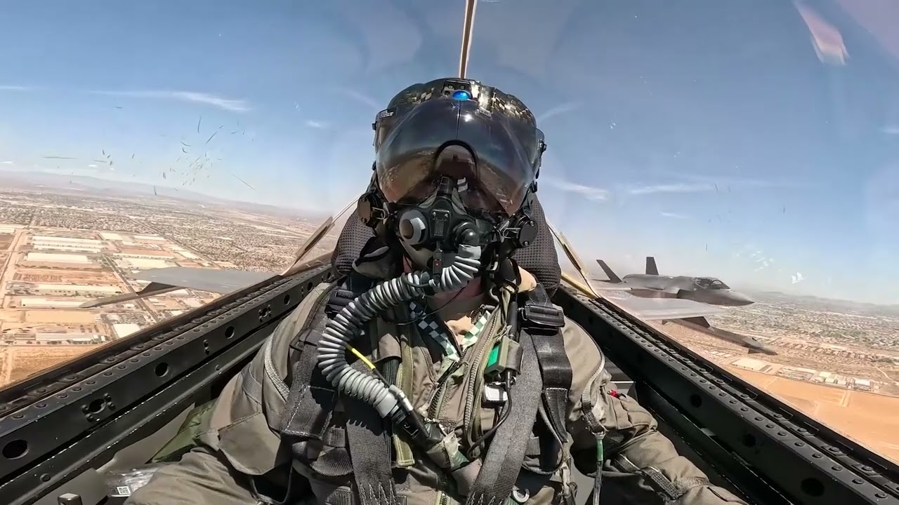 Боевая мощь F-35 Lightning II