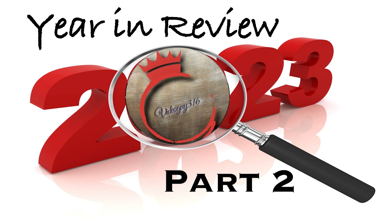 2023 Year in review Part 2 - YouTube
