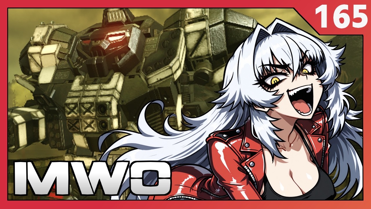 【ノシノシ巨大ロボ】新メックでMechWarrior Online ！【PvP】