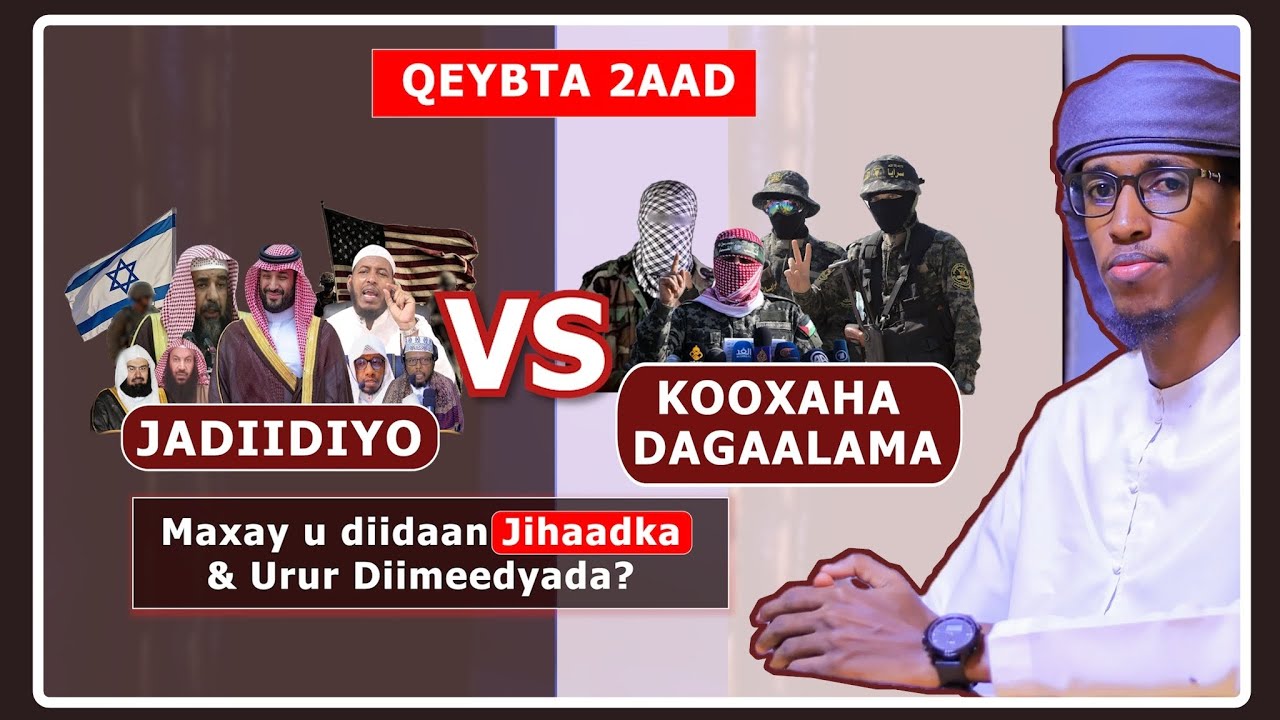 Q2aad: Kooxda #Jadiidiyo Maxay u diidaan Jih.aadka & Urur Diimeedyada?