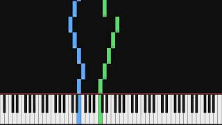 Béla Bartók - 153 Progressive Piano Pieces, Dance in Cano [OLD VERSION - See Description for Update]