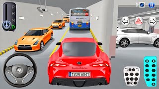 New Toyota car Stuck in Underground Parking - 3D Driving Class - Car Game - 3D Driving Class 2026 screenshot 2