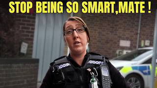 UK Police LOSE CONTROL When Auditor Refuses To Back Down!
