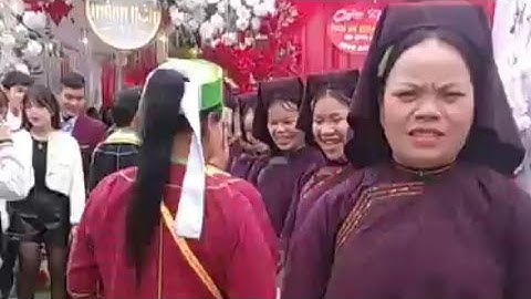 Toàn Cảnh Lễ Tiệc Cưới Phường Tam Thanh - TPLS 10/2/2025 (ÂL) Các Chị Gái Xinh Tiếp Đón Chu Đáo