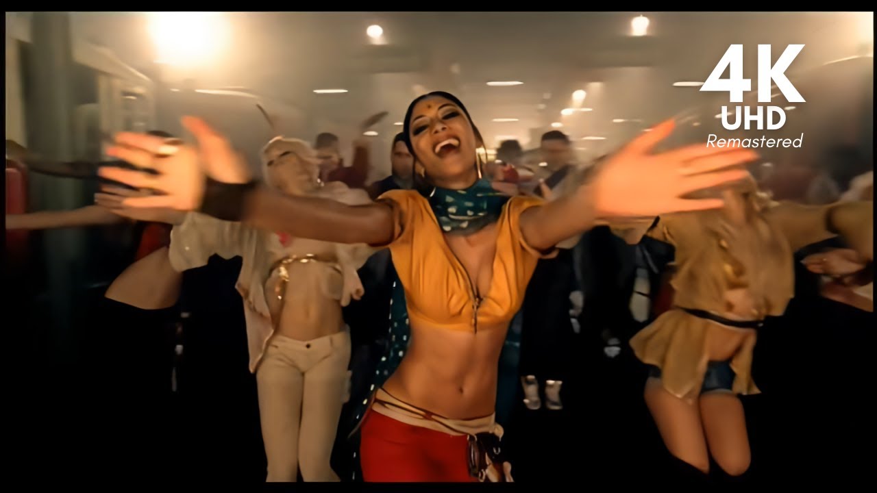 Jai Ho   AR Rahman The Pussycat Dolls featuring Nicole Scherzinger 4K Remastered AI Upscale